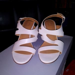 White heels